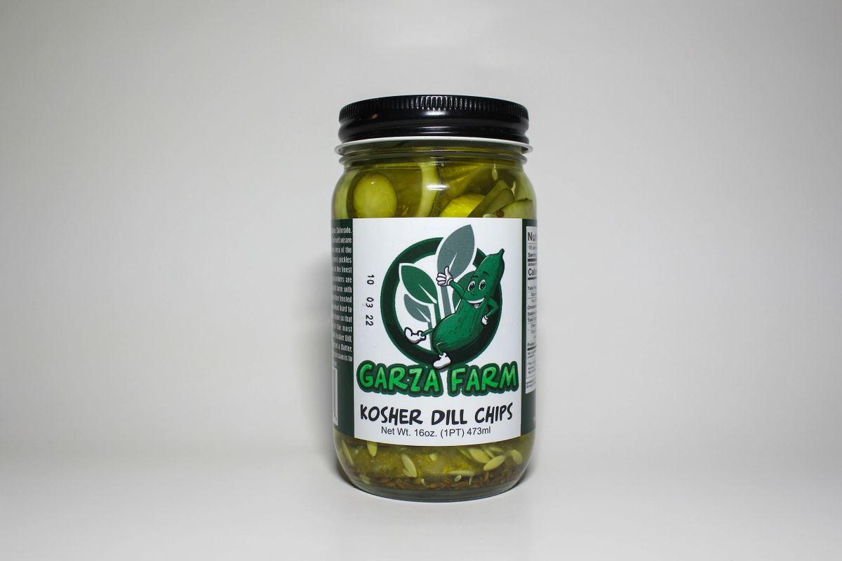 32oz Kosher Pickle Chips